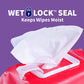 Freshening Cat Grooming Wipes with Aloe Vera | 100 ct Pouch