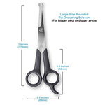 Load image into Gallery viewer, Pet Grooming Scissors Set: Body &amp; Facial Trimmers
