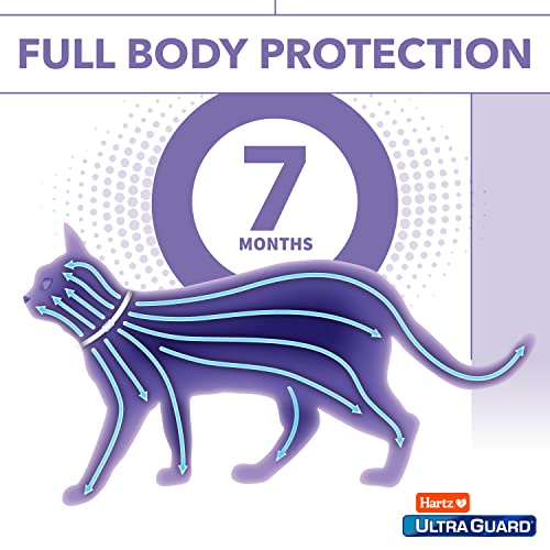 Hartz UltraGuard Pro Cat Collar: 7 Months Protection