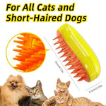 Load image into Gallery viewer, Cat Steam Brush: Hair Removal Steamy Pet Brush 3-in-1 Self-Cleaning Grooming Innovative Tool
