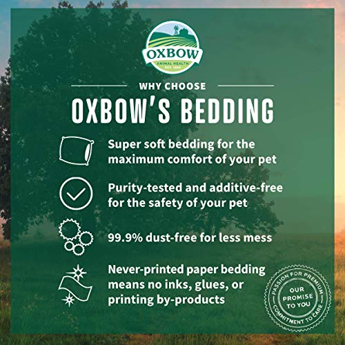 72L Small Animal Bedding - Premium white bedding designed for optimal comfort and odor control for your pets.






