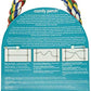Pet Comfy Perch For Birds Flexible Multi-Color Rope, Medium - 32" Length