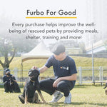 Load image into Gallery viewer, Furbo 360° Rotating Smart Dog Camera Treat Dispenser w/Subscription Required: Home Emergency Alerts w/Phone App | 2-Way Audio, Dog Tracking &amp; Treat Toss | Bark Detection [Premium Safety Package 2023]
