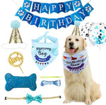 Load image into Gallery viewer, Dogs Deserve It Boy Dog Birthday Party Supplies 8 Pieces
