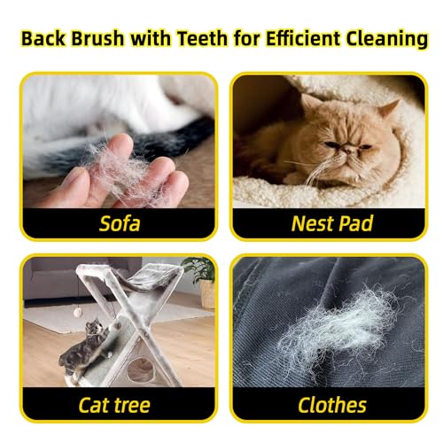 Cat Steam Brush: Hair Removal Steamy Pet Brush 3-in-1 Self-Cleaning Grooming Innovative Tool