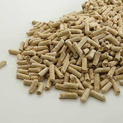 Natural Pine Wood Cat Litter Pellets