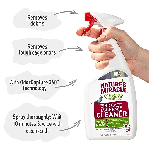 Nature's Miracle Bird Cage & Surface Cleaner