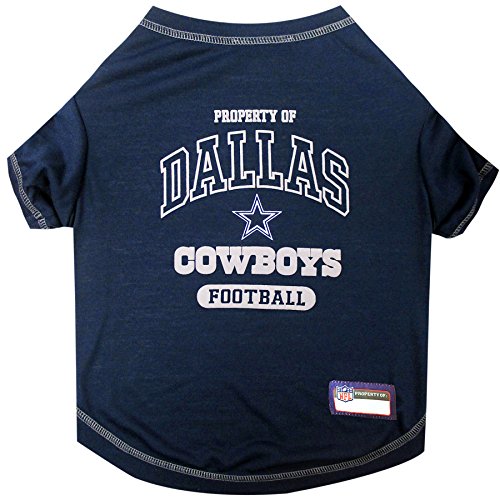 Pets First Dallas Cowboys T-Shirt, Small