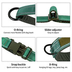 Load image into Gallery viewer, Annchwool No Pull Dog Harness with Soft Padded Handle,Reflective Strip Escape Proof and Quick Fit to Adjust Dog Harness,Easy for Training Walking for Small &amp; Medium and Large Dog(Green,S)
