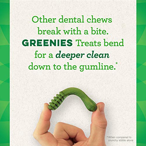 GREENIES Large Dog Dental Chews - 36oz, 24 Treats, Oral Health