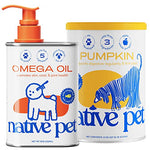 Load image into Gallery viewer, Omega Oil &amp; Pumpkin Powder for Dogs | 8 Oz.
