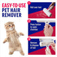 Roller Pet Chom Chom Multi-Surface Fur Removal Tool Hair Remover and Reusable Lint Roller