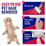 Load image into Gallery viewer, Roller Pet Chom Chom Multi-Surface Fur Removal Tool Hair Remover and Reusable Lint Roller
