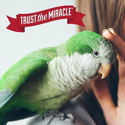 Natural Bird Cage Cleaner by Nature's Miracle - Eliminates odors and safely cleans bird cages and surfaces.