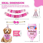 Load image into Gallery viewer, Dogs Deserve It Girl Dog Birthday Party Supplies 8 Pieces
