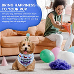 Load image into Gallery viewer, Dogs Deserve It Boy Dog Birthday Party Supplies 8 Pieces
