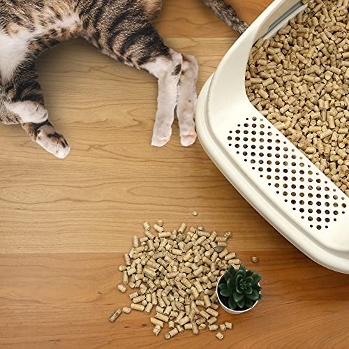 Natural Pine Wood Cat Litter Pellets