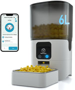 Load image into Gallery viewer, Papifeed Automatic Smart 5G WiFi Cat &amp; Dog Feeder with Alexa &amp; Multi Pet Feeding
