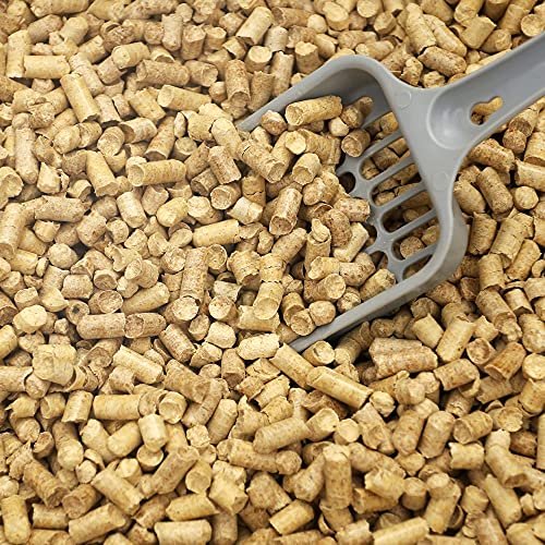 Natural Pine Wood Cat Litter Pellets