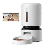 Load image into Gallery viewer, PETLIBRO Automatic Cat Feeder with Camera, 1080P HD Video with Night Vision, 5G WiFi Pet Feeder with 2-Way Audio, Low Food &amp; Blockage Sensor, Motion &amp; Sound Alerts for Cat &amp; Dog Single Tray
