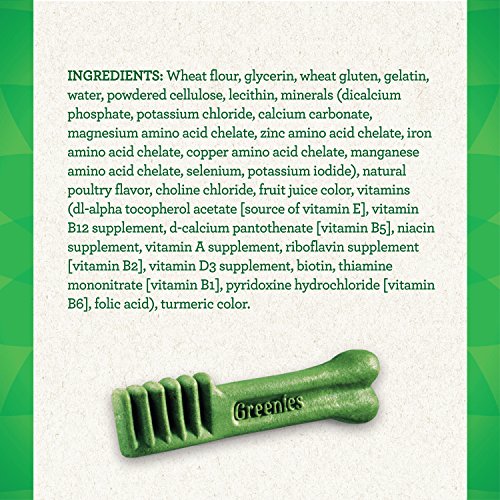 GREENIES Large Dog Dental Chews - 36oz, 24 Treats, Oral Health