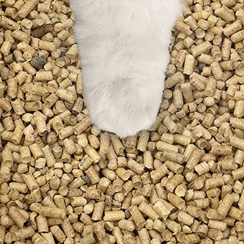 Natural Pine Wood Cat Litter Pellets