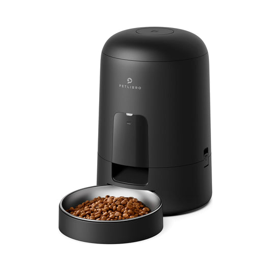 PETLIBRO Automatic Pet Feeder with 180-Day Battery Life, AIR Ti Technology for Cats and Dogs.