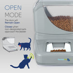 Load image into Gallery viewer, PortionPro Rx Automatic Pet Feeder with Active RFID Technology - Prevents Food Stealing, Perfect for Prescription Diets, Schedules Meals for Multiple Pets
