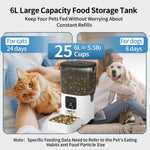 Load image into Gallery viewer, Papifeed Automatic Smart 5G WiFi Cat &amp; Dog Feeder with Alexa &amp; Multi Pet Feeding
