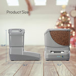 Load image into Gallery viewer, PortionPro Rx Automatic Pet Feeder with Active RFID Technology - Prevents Food Stealing, Perfect for Prescription Diets, Schedules Meals for Multiple Pets
