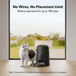 Load image into Gallery viewer, PETLIBRO Automatic Pet Feeder Dispenser- 180-Day Battery Life, AIR Ti
