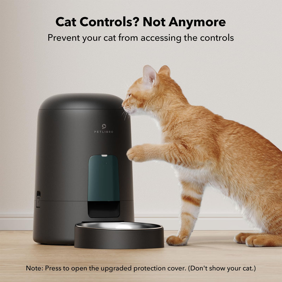 Automatic Dog/Cat Timed Feeder-180-Day Battery Life, 2L