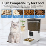 Load image into Gallery viewer, Papifeed Automatic Smart 5G WiFi Cat &amp; Dog Feeder with Alexa &amp; Multi Pet Feeding
