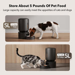 Load image into Gallery viewer, Petlibro Automatic Dog/Cat Feeder w/ 5G WiFi, Freshness Preservation, 5L, Timed, Low Food Sensor
