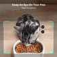 PETLIBRO Automatic Cat Feeder - 1080P Camera, 5G WiFi, 2-Way Audio, Motion Alerts