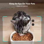 Load image into Gallery viewer, PETLIBRO Automatic Cat Feeder with Camera, 1080P HD Video with Night Vision, 5G WiFi Pet Feeder with 2-Way Audio, Low Food &amp; Blockage Sensor, Motion &amp; Sound Alerts for Cat &amp; Dog Single Tray
