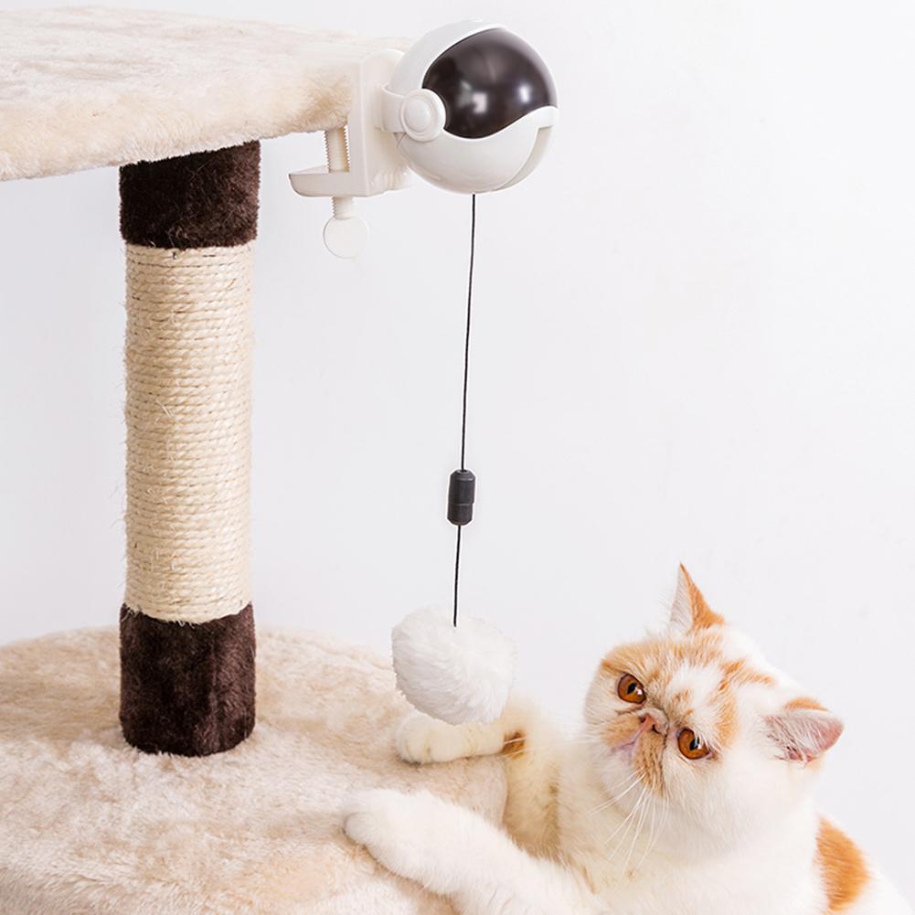 Smart Pet Electronic Teaser Ball Interactive Cat Toy - Shopper Bear Store