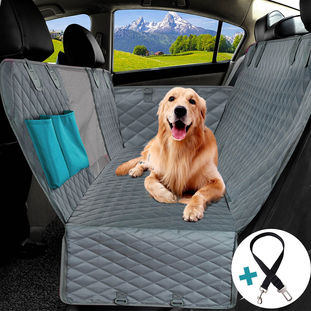 Pet Car Seat Cover - Shopper Bear Store